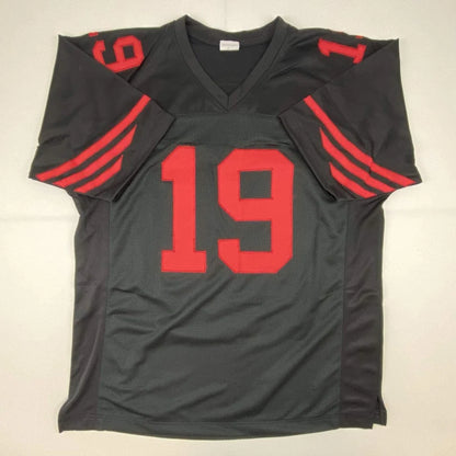 Autographed Deebo Samuel San Francisco Black Football Jersey JSA COA | Authenticated Signed Sports Jersey | vintageantiquesgifts.com