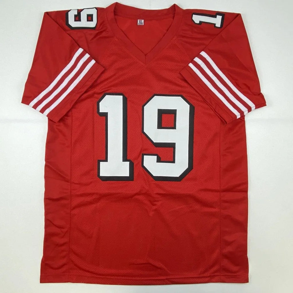 Autographed Deebo Samuel San Francisco Red Alternate Football Jersey JSA COA | Authenticated Signed Sports Jersey | vintageantiquesgifts.com