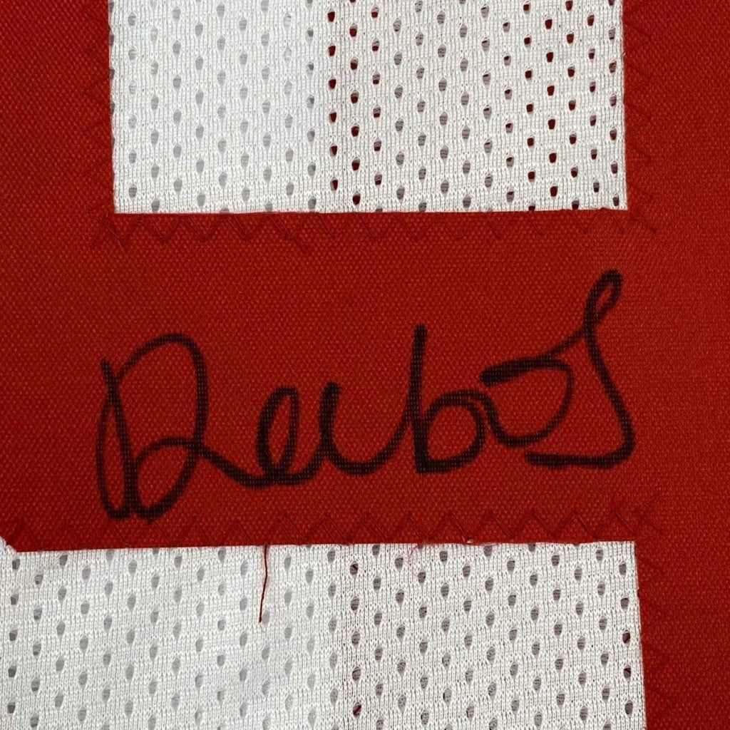 Autographed Deebo Samuel San Francisco White Football Jersey JSA COA | Authenticated Signed Sports Jersey | vintageantiquesgifts.com