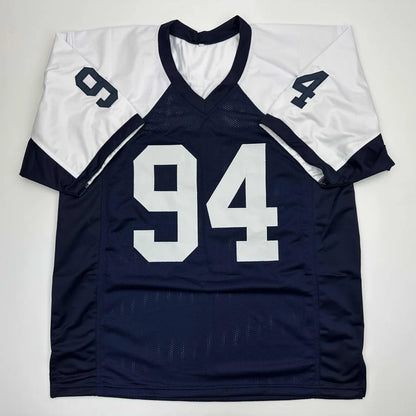 Autographed Demarcus Ware Dallas Cowboys custom jersey number 94
