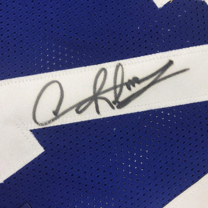 Autographed Dennis Rodman Dallas Blue Basketball Jersey PSA/DNA COA | Authenticated Signed Sports Jersey | vintageantiquesgifts.com