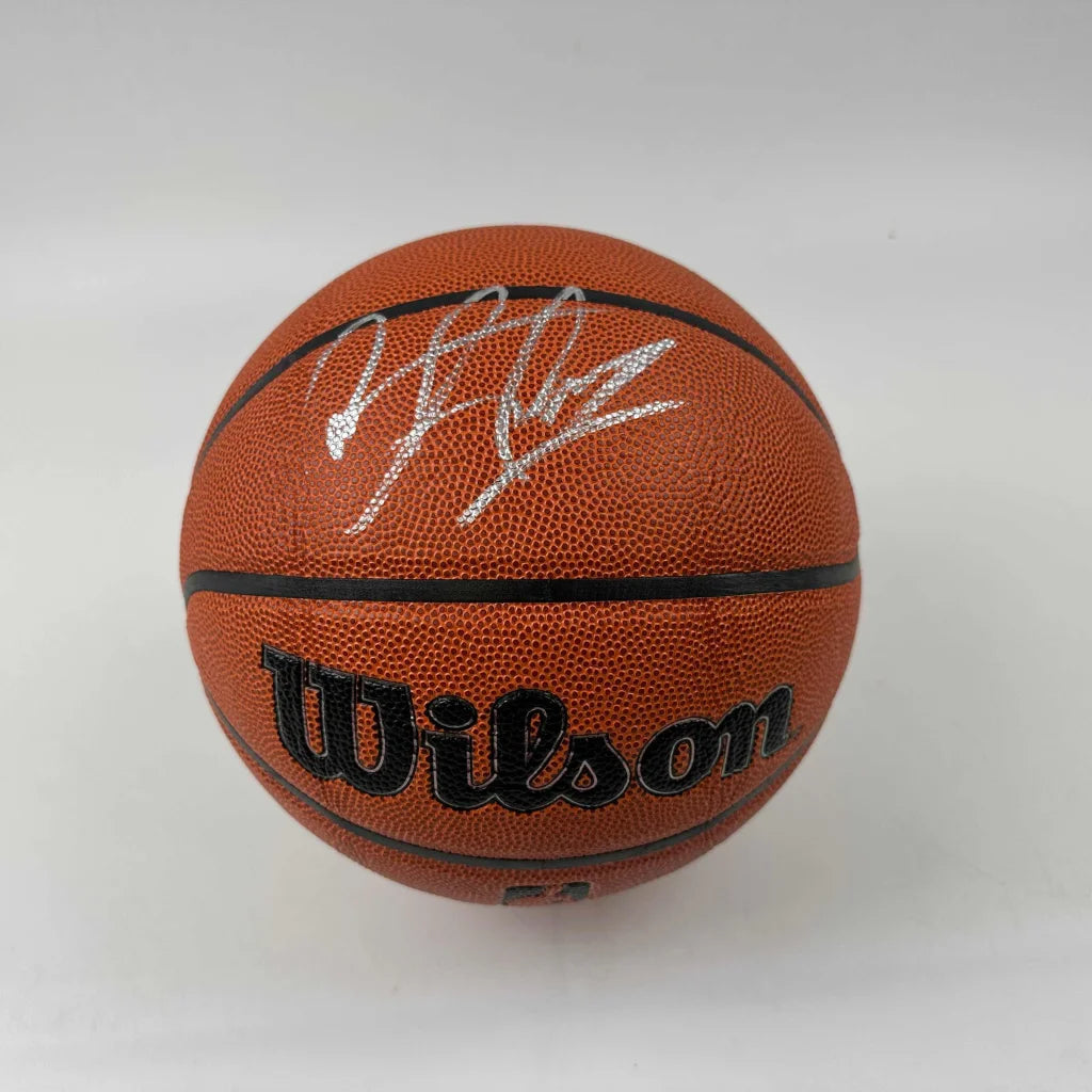 Autographed Dennis Rodman Full Size Wilson Basketball Beckett BAS COA | Hall of Fame Sports Memorabilia | vintageantiquesgifts.com