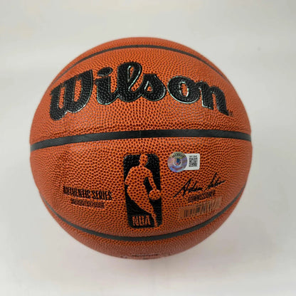 Autographed Dennis Rodman Full Size Wilson Basketball Beckett BAS COA | Certified Authentic Signed Memorabilia | vintageantiquesgifts.com