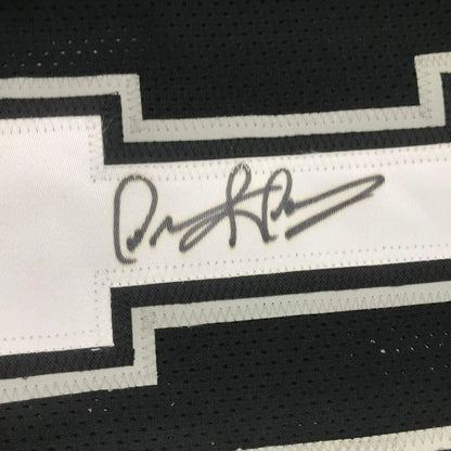 Autographed Dennis Rodman custom San Antonio black jersey with signature, PSA/DNA COA