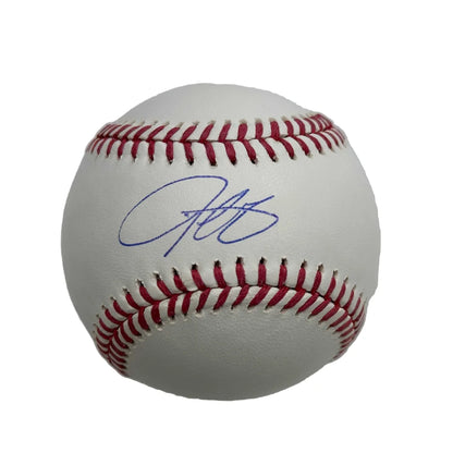 Autographed Derek Lee Rawlings Official Major League Baseball ROML Beckett BAS COA | Hall of Fame Sports Memorabilia | vintageantiquesgifts.com