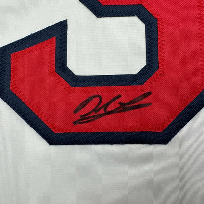 Autographed Derek Lowe Boston White Baseball Jersey Beckett BAS COA | Authenticated Signed Sports Jersey | vintageantiquesgifts.com