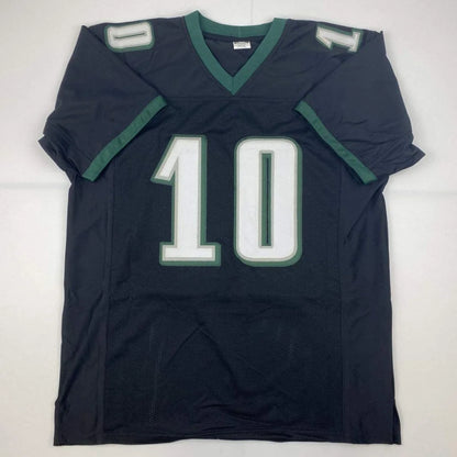 Autographed DeSean Jackson Philadelphia Black Football Jersey Beckett BAS COA | Authenticated Signed Sports Jersey | vintageantiquesgifts.com