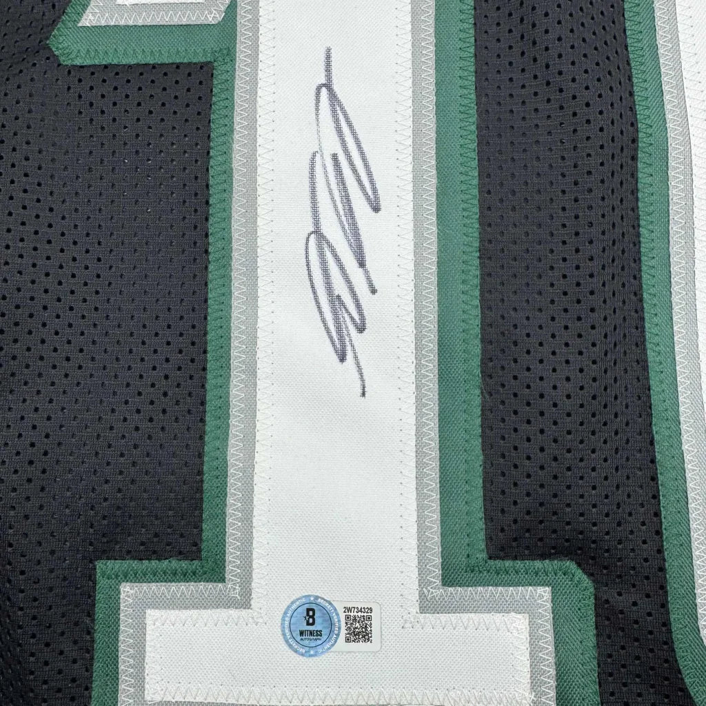 Autographed DeSean Jackson Philadelphia Black Football Jersey Beckett BAS COA | Authenticated Signed Sports Jersey | vintageantiquesgifts.com