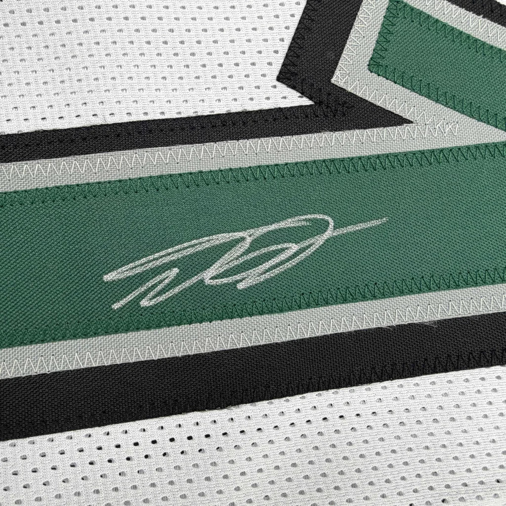 Autographed DeSean Jackson green white mesh custom jersey, Philadelphia Eagles professional sports league