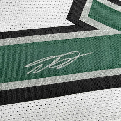 Autographed DeSean Jackson green white mesh custom jersey, Philadelphia Eagles professional sports league