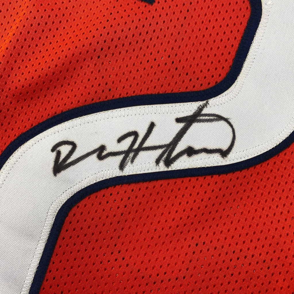 Autographed Devin Hester Chicago Orange Football Jersey JSA COA | Authenticated Signed Sports Jersey | vintageantiquesgifts.com