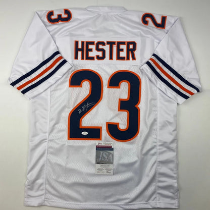 Signed HESTER 23 custom jersey from Professional Sports League with player signature