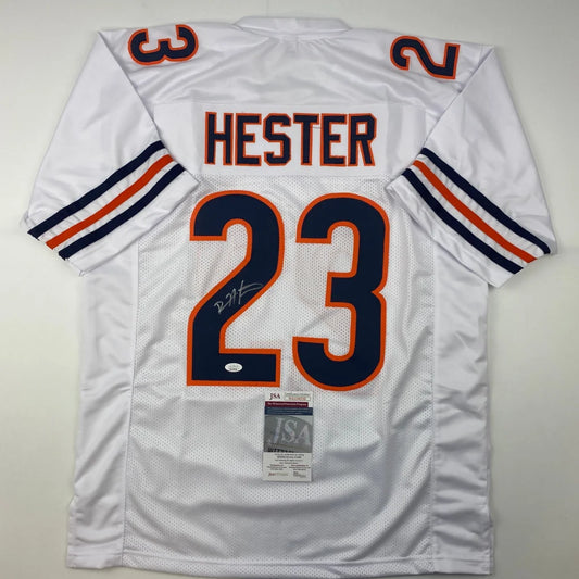 Signed HESTER 23 custom jersey from Professional Sports League with player signature