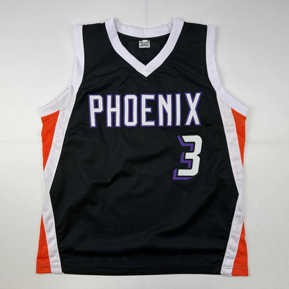 Autographed Diana Taurasi custom Phoenix black basketball jersey with number 3
