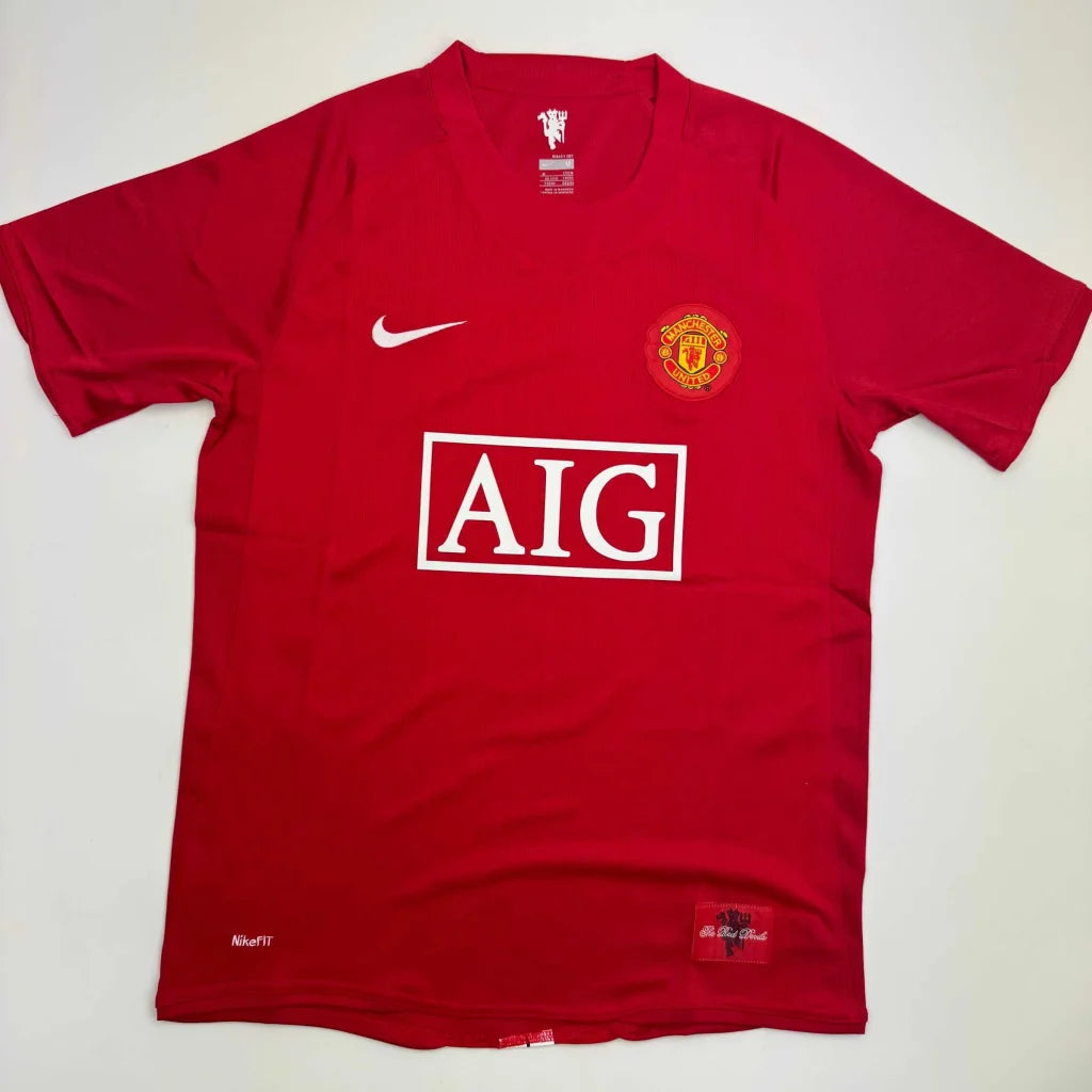Autographed Dimitar Berbatov Manchester United Red Soccer Jersey Beckett BAS COA | Authenticated Signed Sports Jersey | vintageantiquesgifts.com
