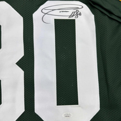 Green Bay Packers signed custom jersey from professional sports league showcase