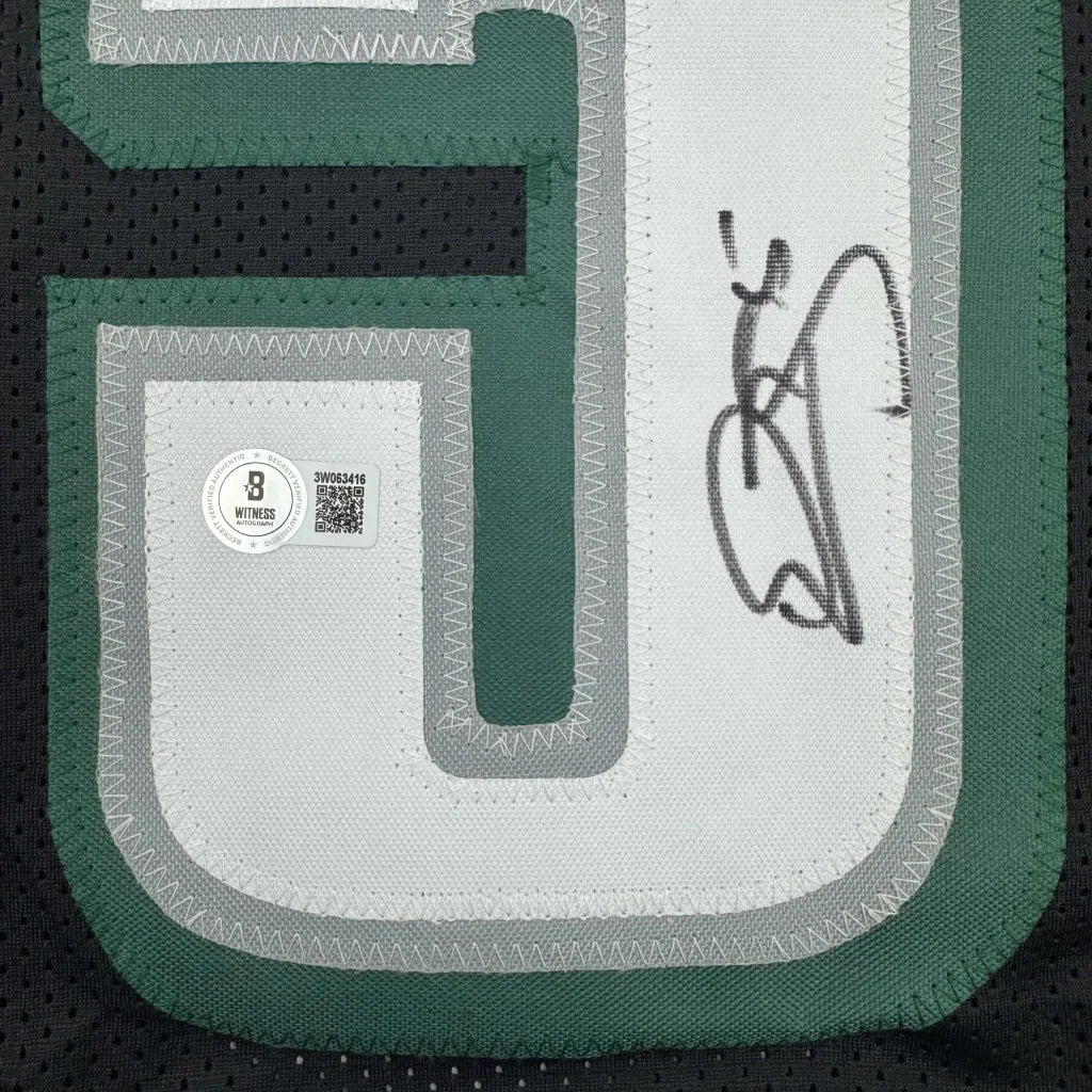 Autographed Donovan McNabb Philadelphia Black Football Jersey JSA COA | Authenticated Signed Sports Jersey | vintageantiquesgifts.com