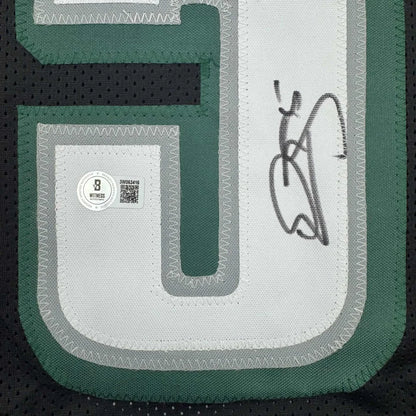 Autographed Donovan McNabb Philadelphia Black Football Jersey JSA COA | Authenticated Signed Sports Jersey | vintageantiquesgifts.com