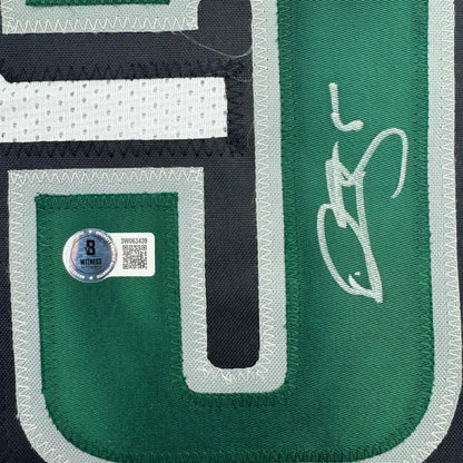 Autographed Donovan McNabb Philadelphia White Football Jersey JSA COA | Authenticated Signed Sports Jersey | vintageantiquesgifts.com