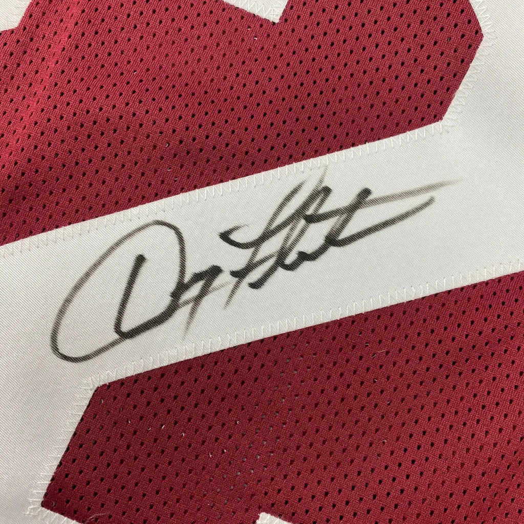 Autographed Doug Flutie Boston College Maroon Football Jersey Beckett BAS COA | Authenticated Signed Sports Jersey | vintageantiquesgifts.com