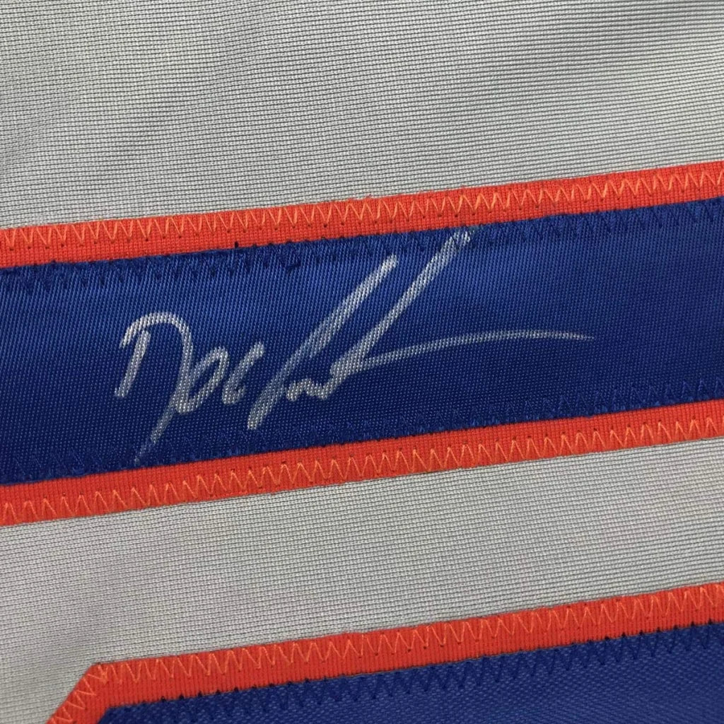 Autographed Dwight Doc Gooden New York Grey Baseball Jersey JSA COA | Authenticated Signed Sports Jersey | vintageantiquesgifts.com
