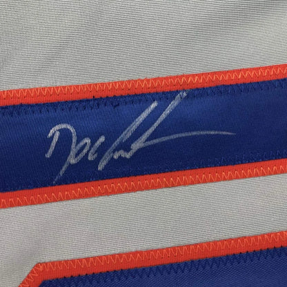 Autographed Dwight Doc Gooden New York Grey Baseball Jersey JSA COA | Authenticated Signed Sports Jersey | vintageantiquesgifts.com