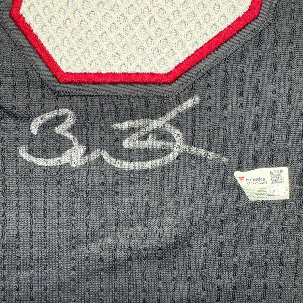 Autographed gray Dwyane Wade Heat jersey with third party authentication for fans
