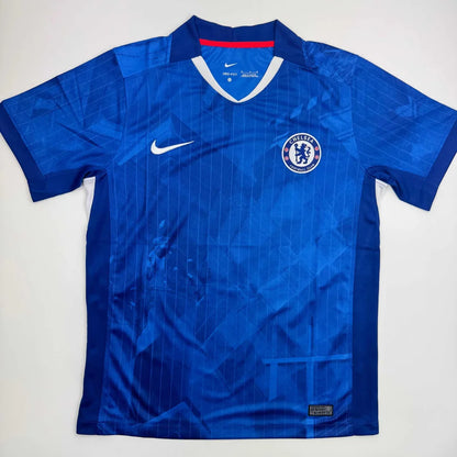 Autographed Enzo Fernandez Chelsea FC Blue Soccer Futbol Jersey Beckett BAS COA | Authenticated Signed Sports Jersey | vintageantiquesgifts.com
