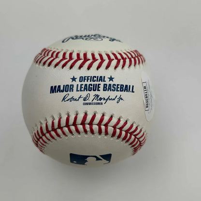 Autographed Eric Gagne Rawlings Official MLB Baseball with JSA COA