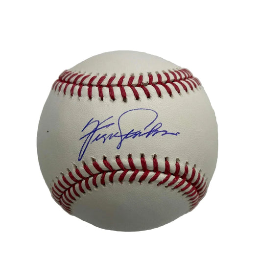 Autographed Fergie Jenkins Rawlings Official MLB baseball with Beckett COA