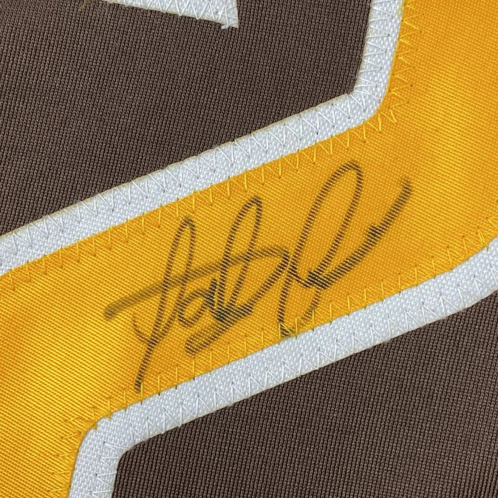 Autographed Fernando Tatis Jr. San Diego Brown Baseball Jersey JSA COA | Authenticated Signed Sports Jersey | vintageantiquesgifts.com