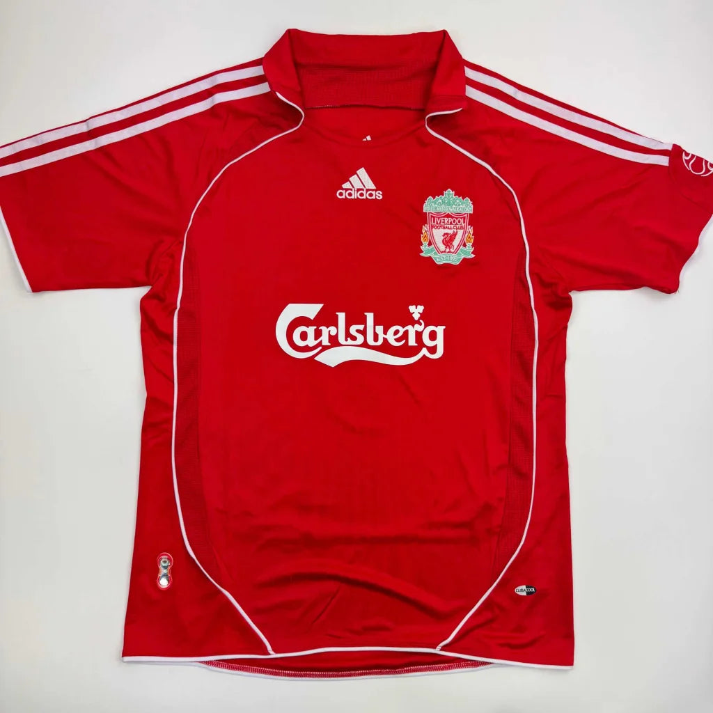 Autographed Fernando Torres Liverpool Red Soccer Jersey Beckett BAS COA | Authenticated Signed Sports Jersey | vintageantiquesgifts.com