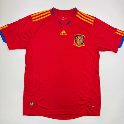 Autographed Fernando Torres Spain Red World Cup Soccer Futbol Jersey Beckett BAS COA | Authenticated Signed Sports Jersey | vintageantiquesgifts.com