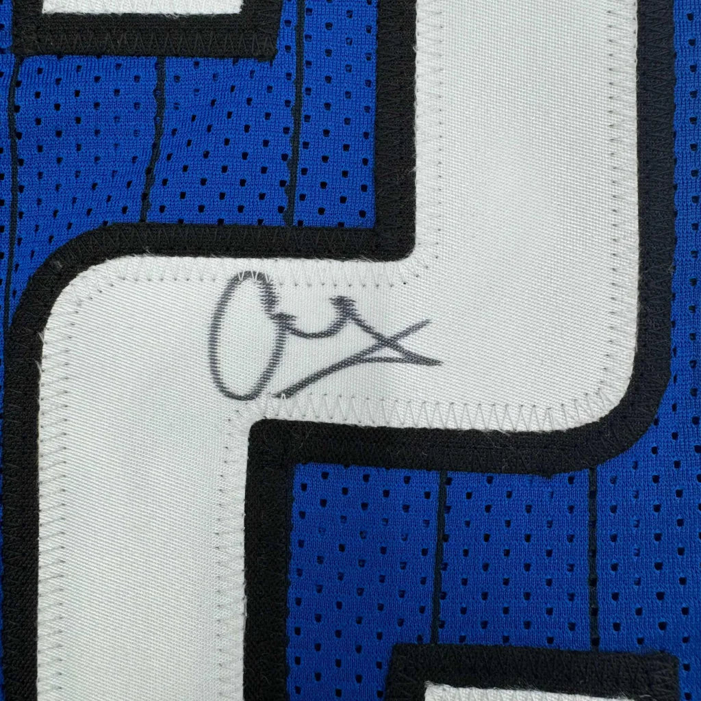 Autographed Franz Wagner Orlando Blue Basketball Jersey Beckett BAS COA | Authenticated Signed Sports Jersey | vintageantiquesgifts.com