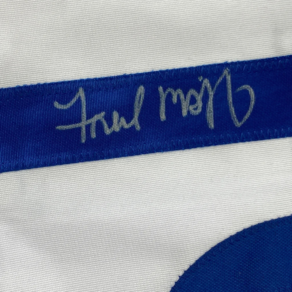 Autographed Fred McGriff Toronto White Baseball Jersey JSA COA | Authenticated Signed Sports Jersey | vintageantiquesgifts.com
