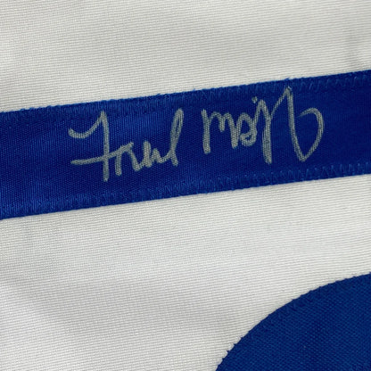 Autographed Fred McGriff Toronto White Baseball Jersey JSA COA | Authenticated Signed Sports Jersey | vintageantiquesgifts.com