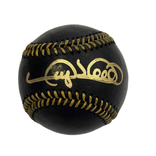 Autographed Gary Sheffield Black Rawlings Official Major League ROML Baseball JSA COA | Hall of Fame Sports Memorabilia | vintageantiquesgifts.com