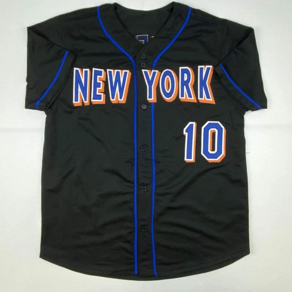 Autographed Gary Sheffield New York Black Baseball Jersey PSA/DNA COA | Authenticated Signed Sports Jersey | vintageantiquesgifts.com