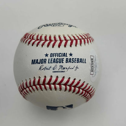 Autographed Gary Sheffield Rawlings Official MLB baseball with JSA COA