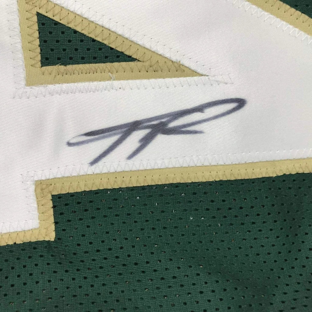 Autographed Giannis Antetokounmpo Milwaukee Green Custom Basketball Jersey JSA COA | Authenticated Signed Sports Jersey | vintageantiquesgifts.com