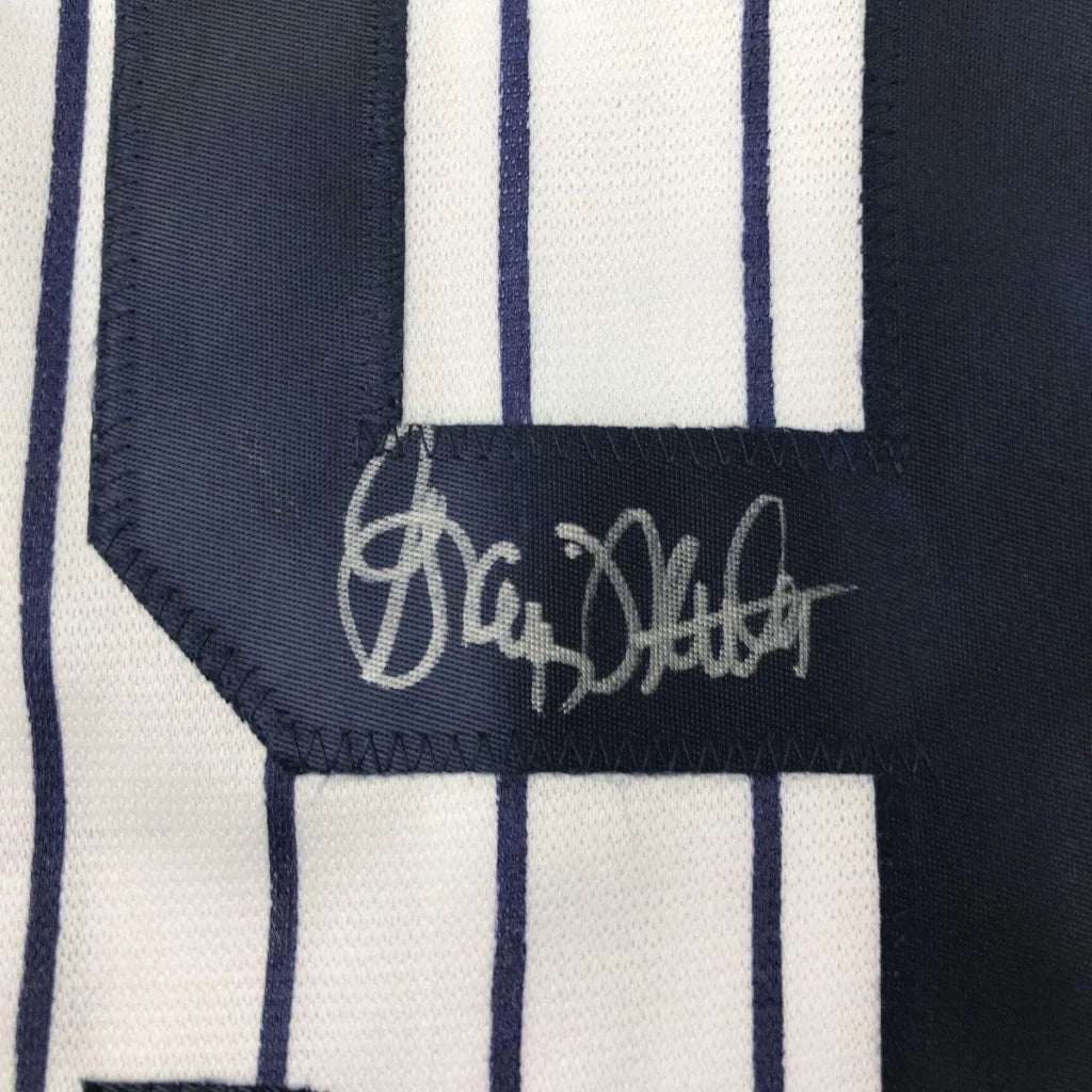 Autographed Graig Nettles New York pinstripe custom jersey JSA COA