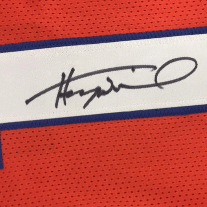 Autographed Henry Winkler Coach Klein The Waterboy SCLSU Mud Dogs Orange Football Jersey JSA COA | Authenticated Signed Sports Jersey | vintageantiquesgifts.com