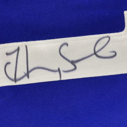 Autographed Hope Solo Blue Soccer Team USA World Cup Jersey JSA COA | Authenticated Signed Sports Jersey | vintageantiquesgifts.com