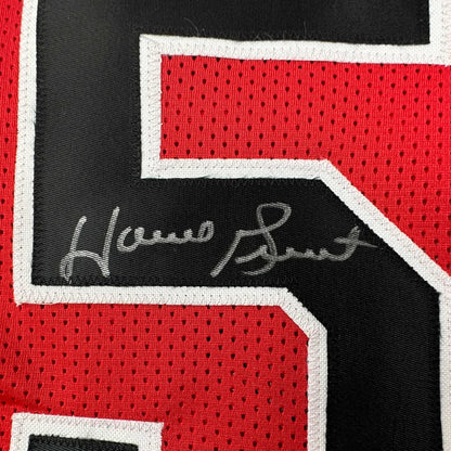 Autographed Horace Grant Chicago Red Basketball Jersey JSA COA | Authenticated Signed Sports Jersey | vintageantiquesgifts.com