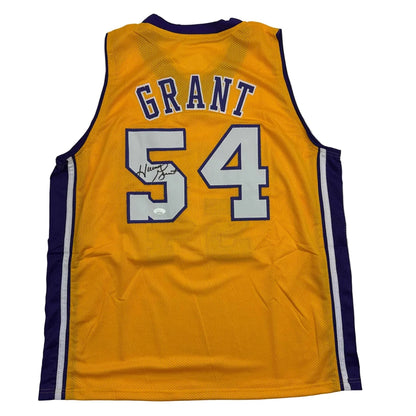Autographed Horace Grant Los Angeles Yellow Basketball Jersey JSA COA | Hall of Fame Sports Memorabilia | vintageantiquesgifts.com