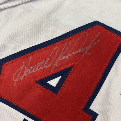 Autographed Howie Kendrick Washington White Baseball Jersey JSA COA | Authenticated Signed Sports Jersey | vintageantiquesgifts.com