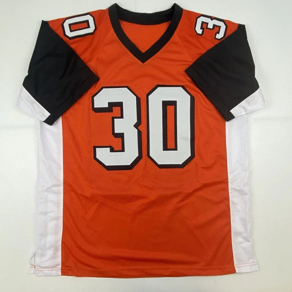 Custom jersey with number 30 for professional sports league collectible