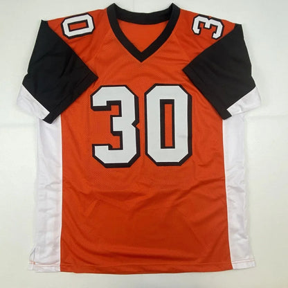 Custom jersey with number 30 for professional sports league collectible