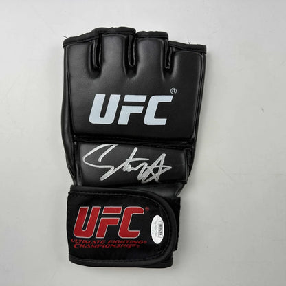Autographed Israel Izzy Adesanya Black UFC MMA Glove Ultimate Fighting JSA COA | Hall of Fame Sports Memorabilia | vintageantiquesgifts.com