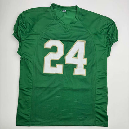 Autographed JaDarian Price Notre Dame Green College Football Jersey JSA COA | Authenticated Signed Sports Jersey | vintageantiquesgifts.com